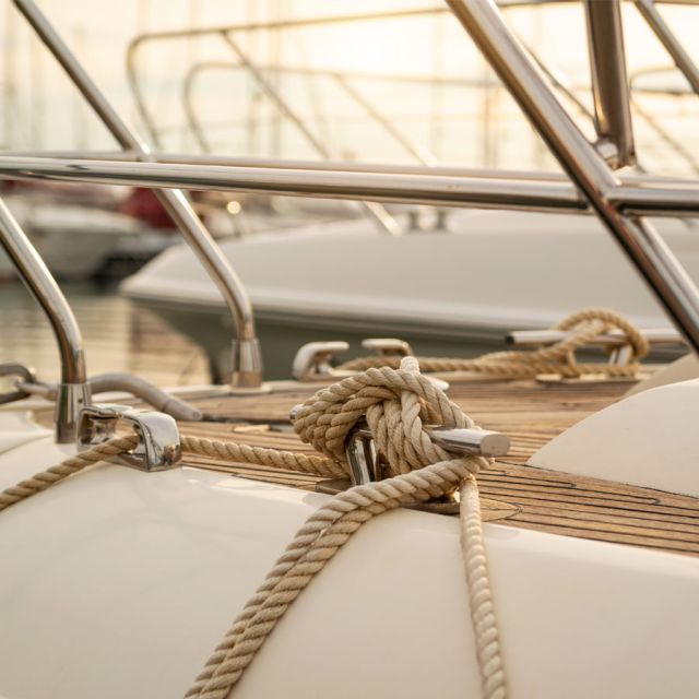 boat on dock